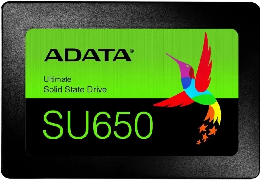 ADATA ASU650SS-512GT-R SSD diskdzinis 512 GB 2.5" Serial ATA III 3D NAND