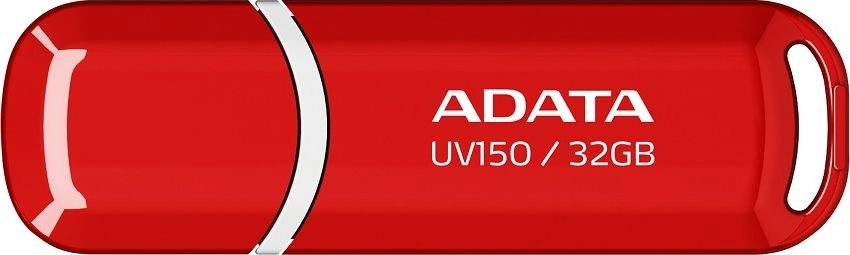 Atmintukas ADATA UV150 32GB Raudonas AUV150-32G-RRD
