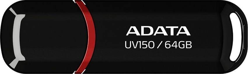 Atmintukas Adata UV150 64GB Juodas 2355680