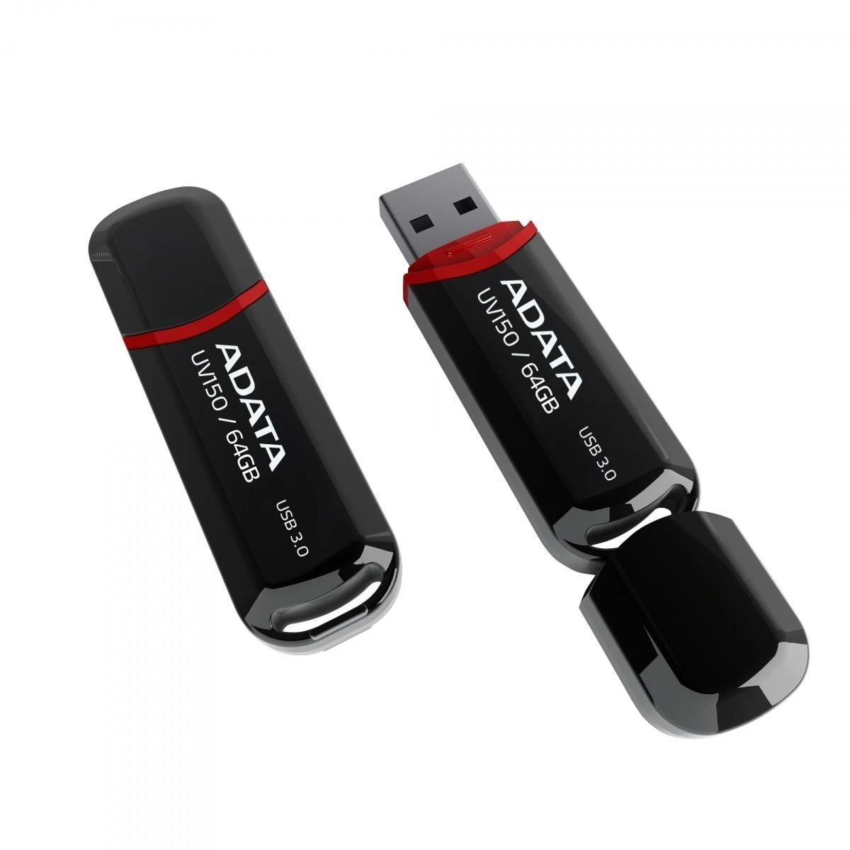 Atmintukas Adata UV150 64GB Juodas 2355680