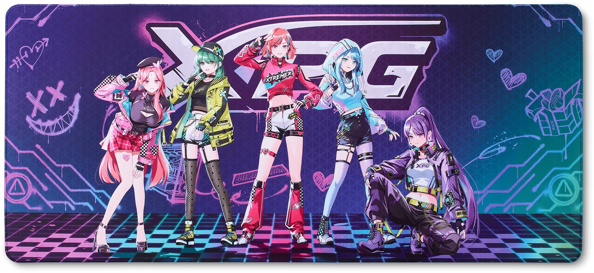 ADATA XPG Mouse pad Frontline XL