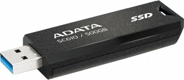 Pendrive ADATA SC610 500 GB (SC610-500G-CBK/RD)