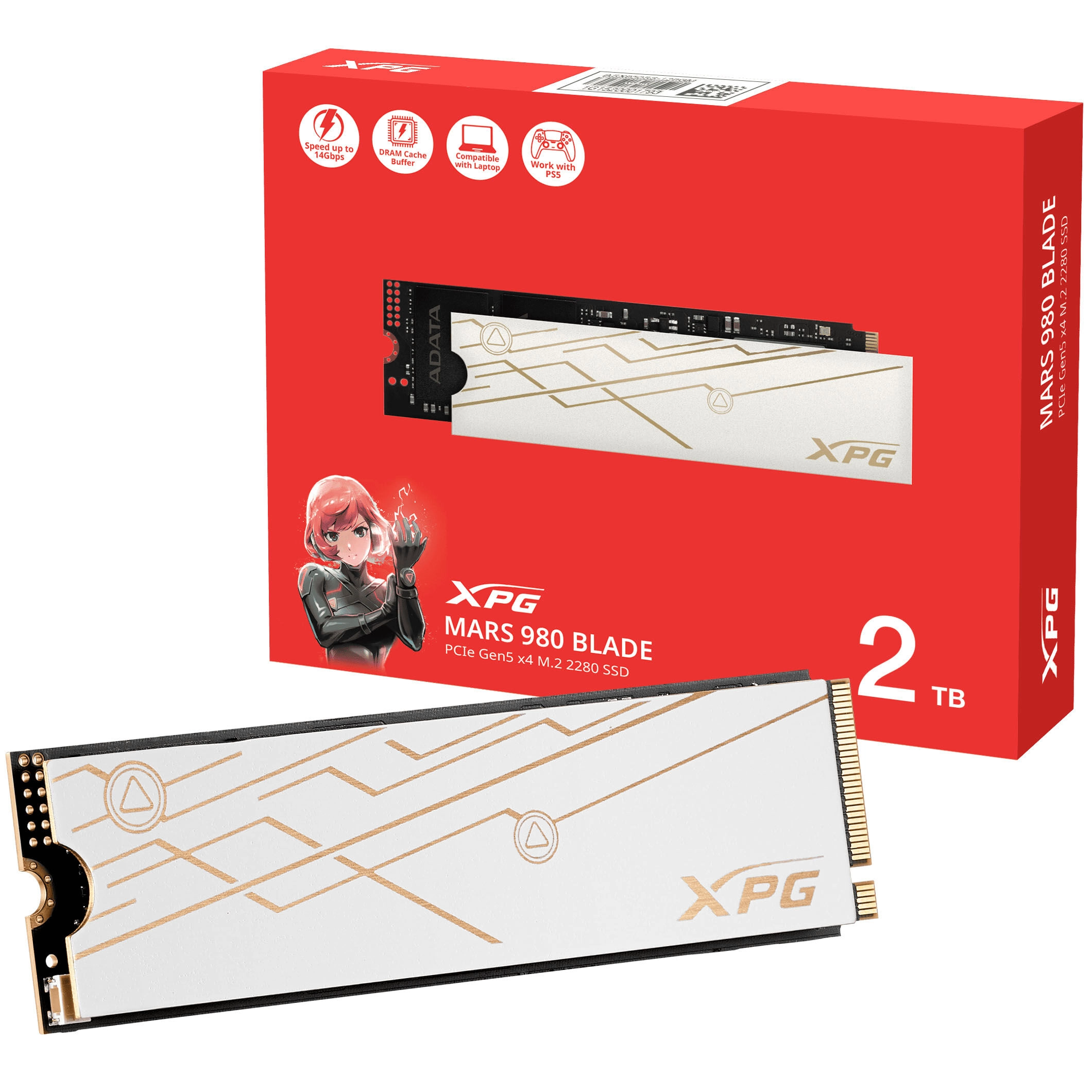 Dysk SSD ADATA XPG Mars 980