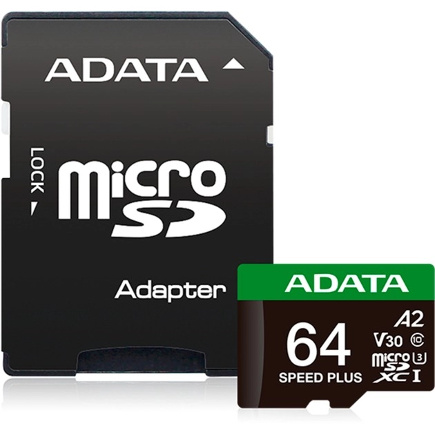 ADATA SPEED PLUS SDXC UHS-I Memory