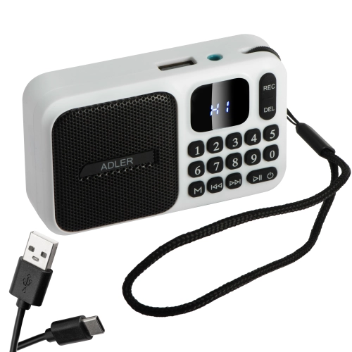 Adler AD 1924 Radio ar Bluetooth