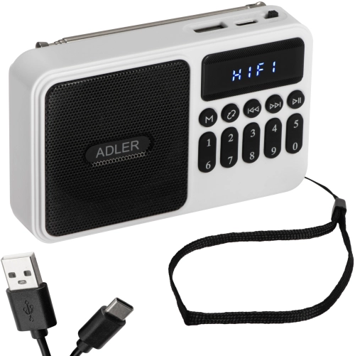 Adler AD 1926 Radio ar Bluetooth