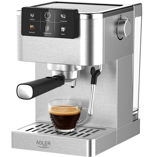 Espresso Machine 20-Bar Thermoblock PID Milk