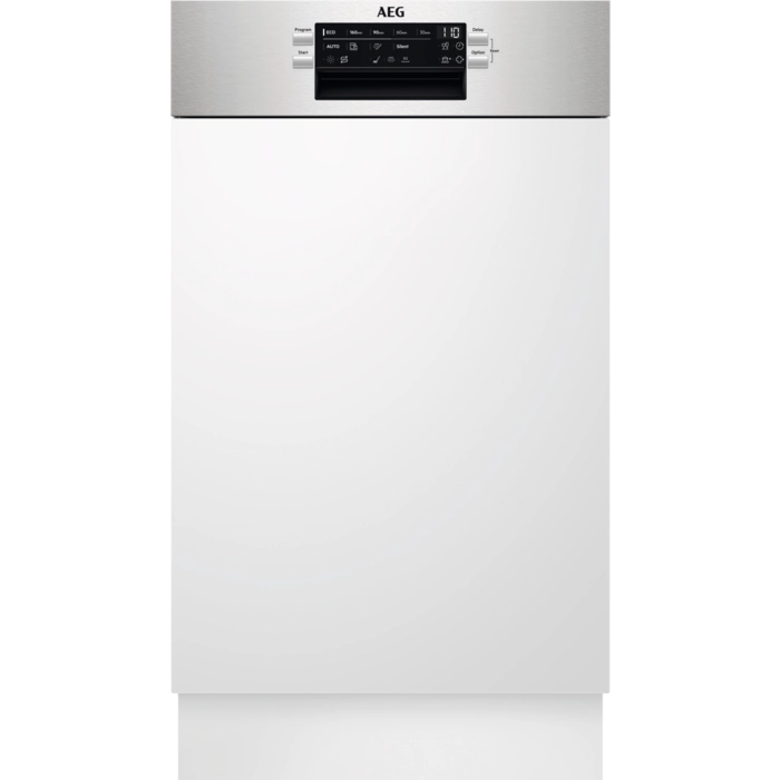 AEG FEE73517PM Semi built-in 10 place