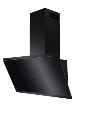 AEG GV77D91SB Wall-mounted Black 445 m³/h