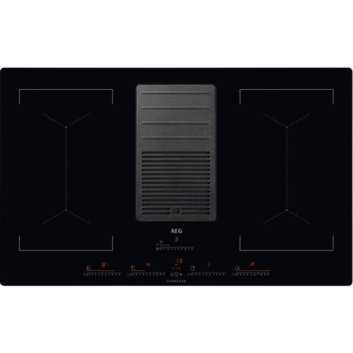 AEG IDK84453IB Black Built-in 80 cm