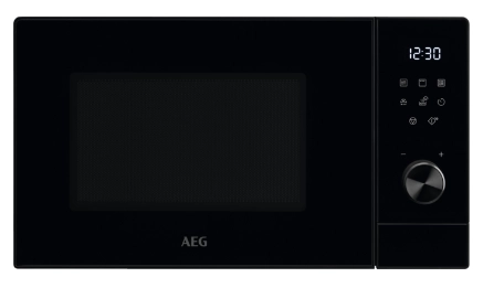 AEG MFB295DB Steel Grill microwave Countertop
