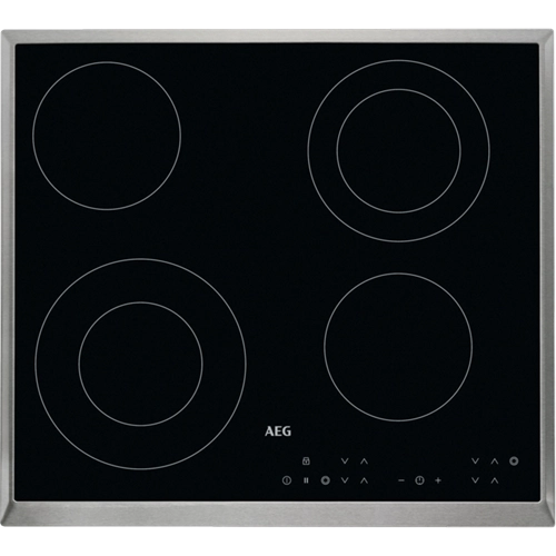AEG HK634021XB Black Built-in 56 cm