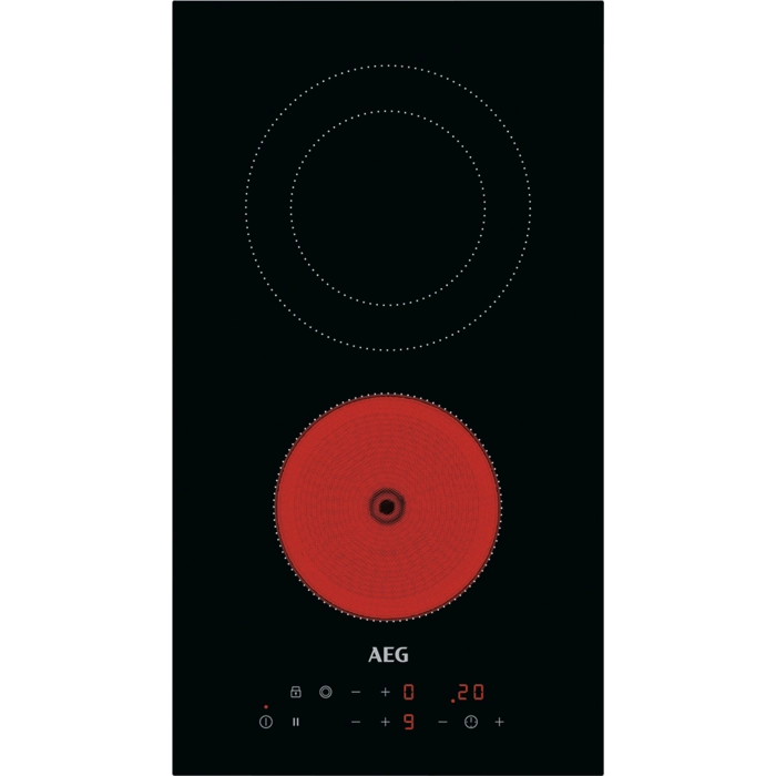 AEG HRB32310CB Black Built-in 30 cm