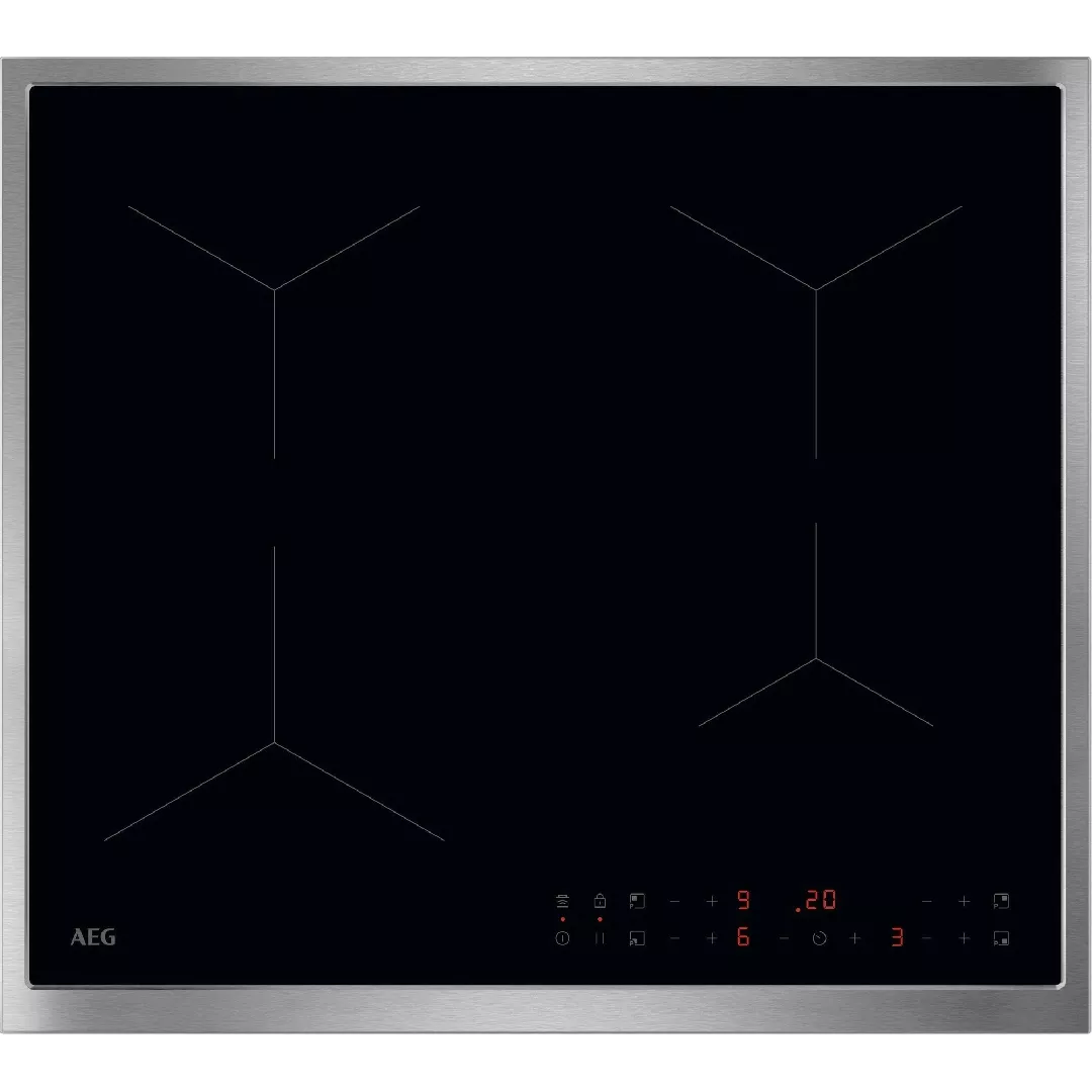 AEG TN64IA00XB Black Built-in 60 cm
