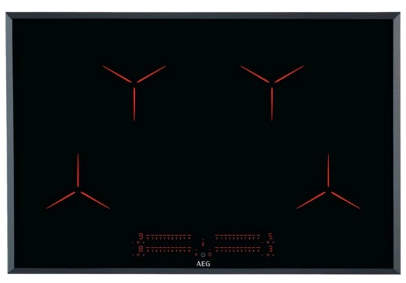 AEG IPE84531FB Black Built-in 78 cm