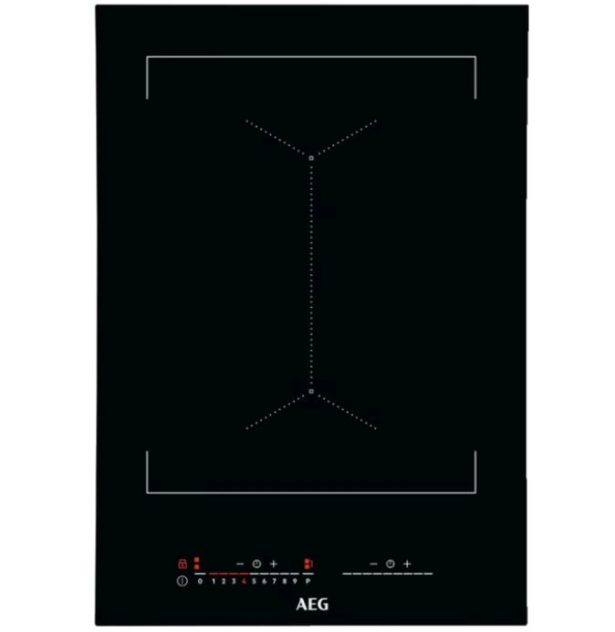 AEG IKE42640KB Black Built-in 36 cm