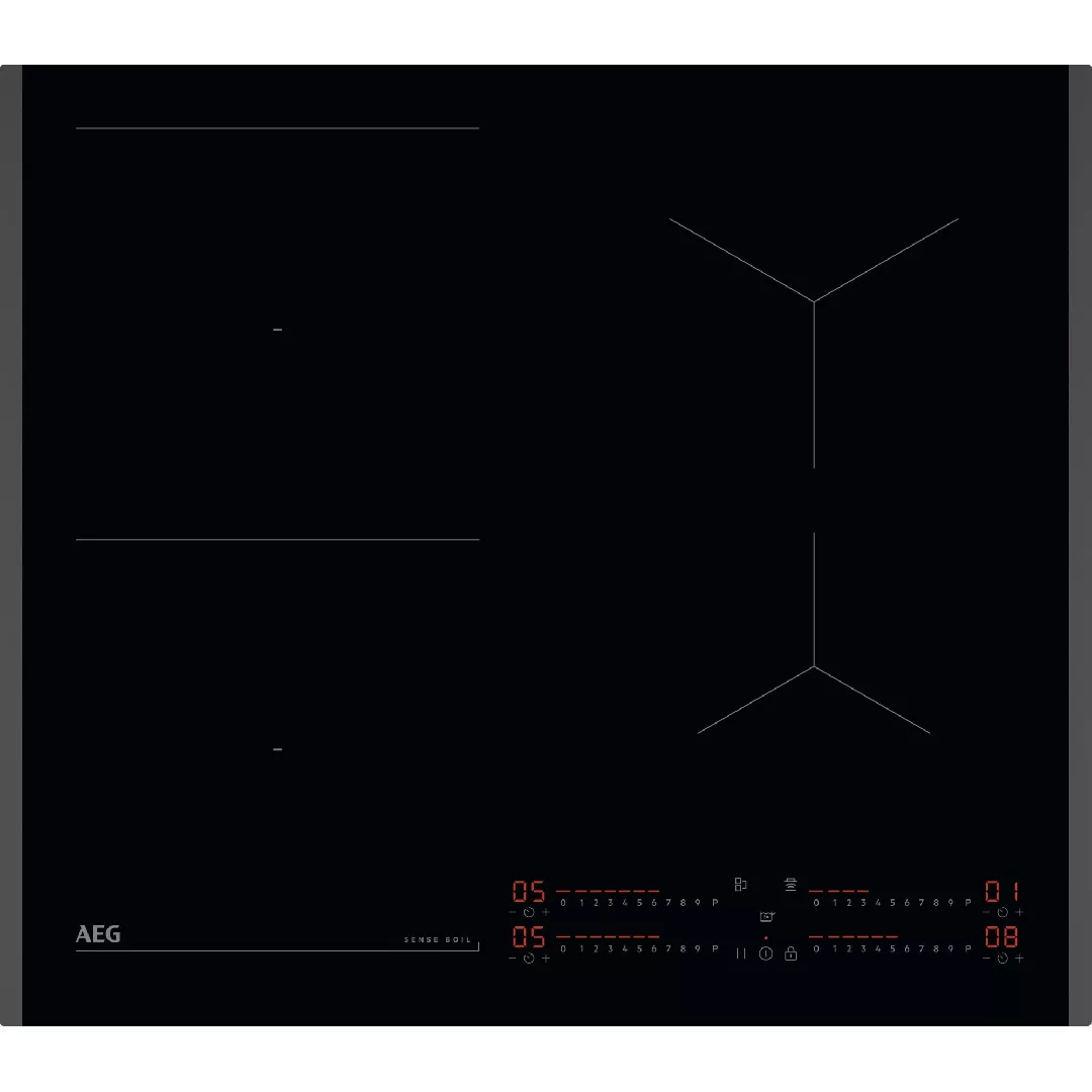 AEG TI64IB10FB Black Built-in 60 cm