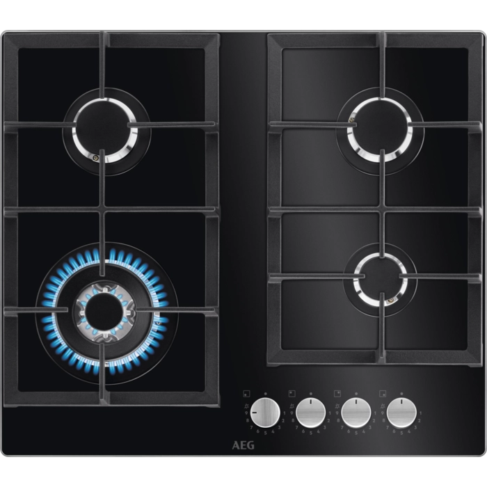 AEG HKB64420NB Black Built-in 56 cm