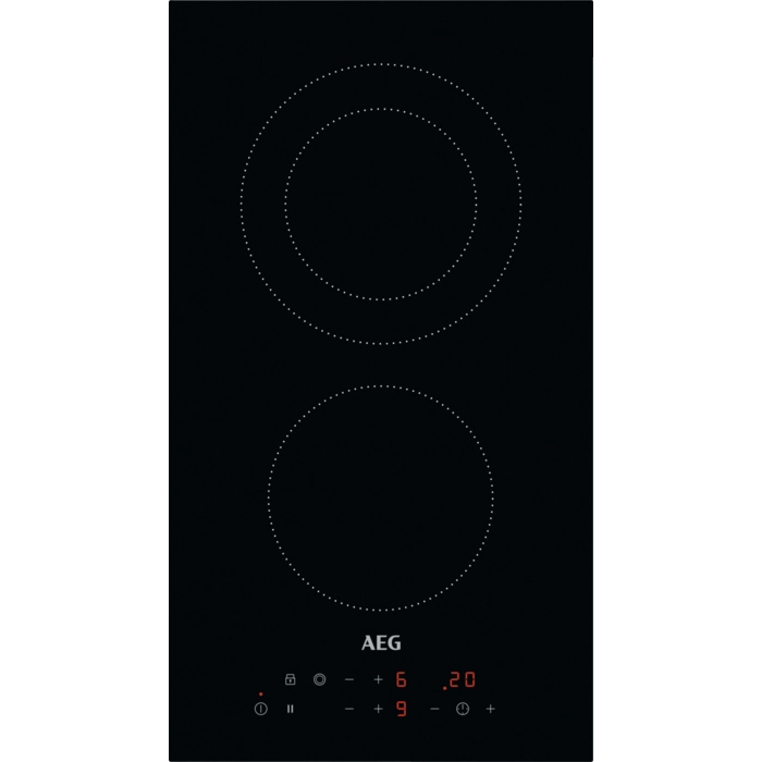 AEG HRB32310CB Black Built-in 29 cm
