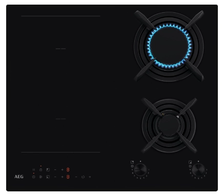 AEG HDB64623NB Black Built-in 60 cm