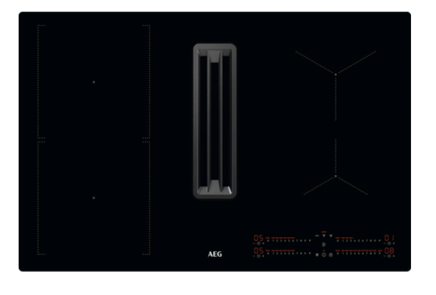 AEG CCE84543CB hob Black Built-in 77