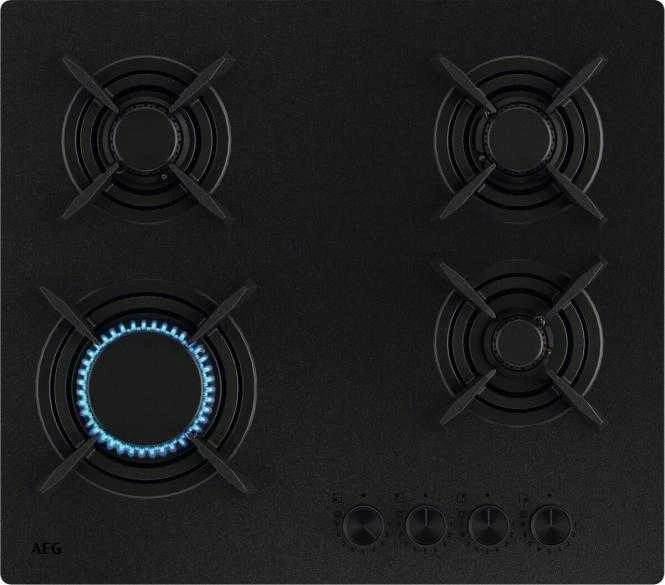 AEG HKB64423NL Black Built-in 56 cm