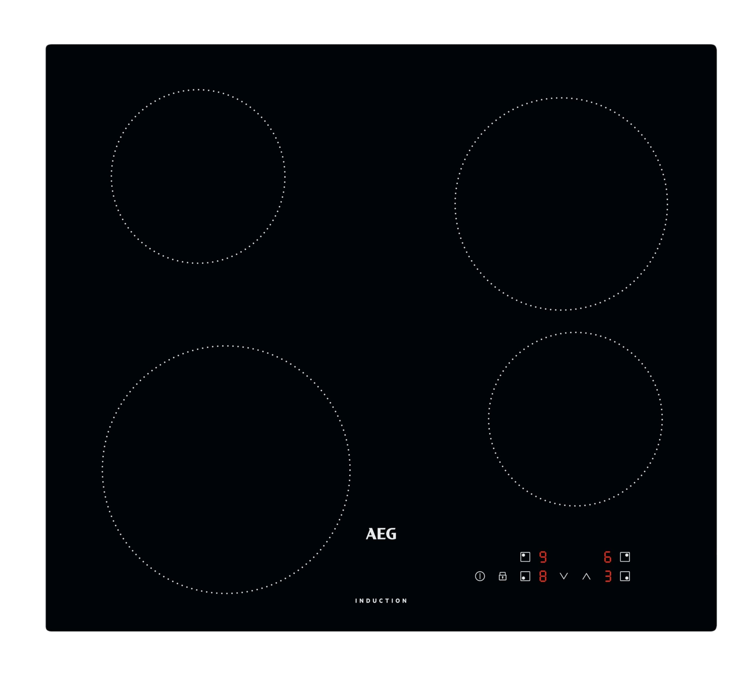 AEG IB6420ACB Black Built-in 59 cm