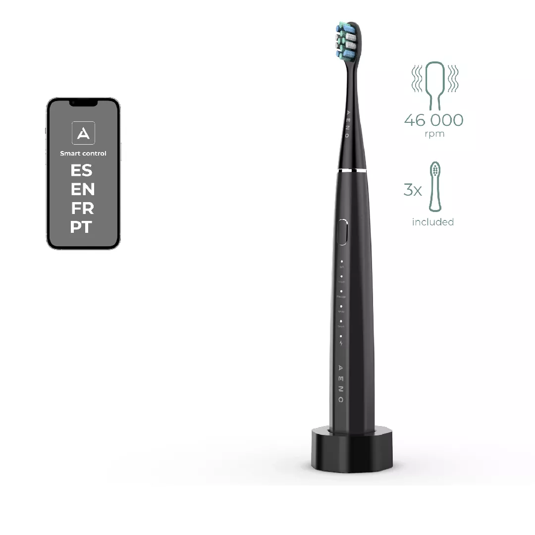 AENO DB2S Adult Sonic toothbrush Black