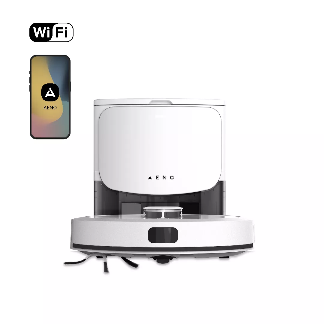 AENO Robot Vacuum Cleaner RC4S: wet