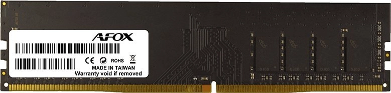 Pamięć AFOX DDR3 8 GB 1600MHz