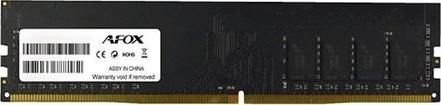 AFOX AFLD44FK1P atmiņas modulis 4 GB 1 x 4 GB DDR4