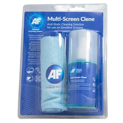 AF MCA_200LMF equipment cleansing kit Screens/Plastics