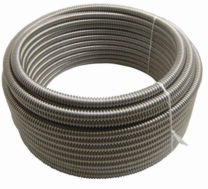 Corrugated stainless steel water pipe 1