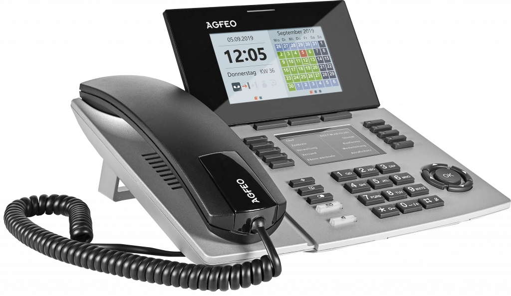 AGFEO ST 56 IP phone Silver