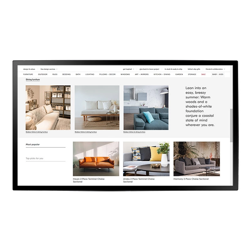 AG Neovo TX-4302 Digital signage flat