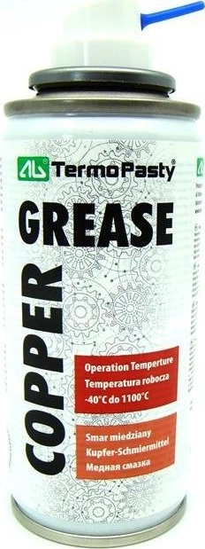 AG TermoPasty SMAR MIEDZIANY SPRAY PREPARAT
