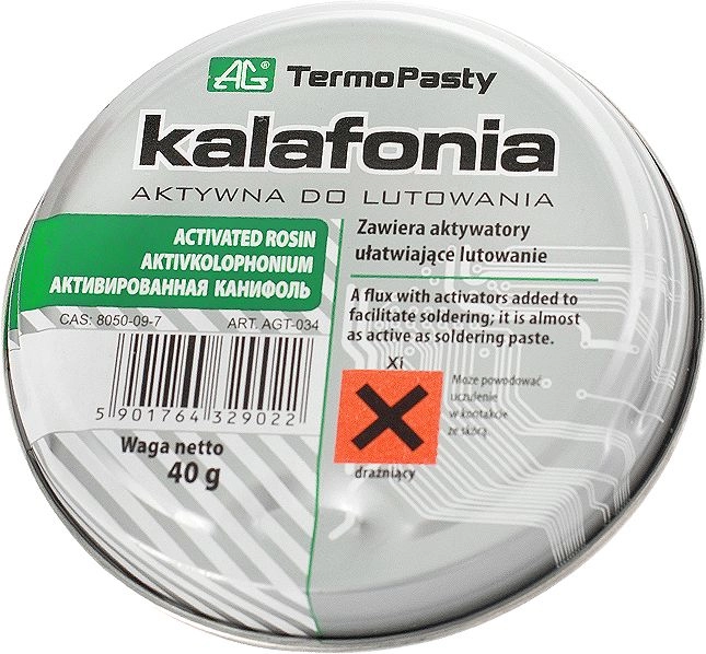 AG TermoPasty Active rosin for soldering