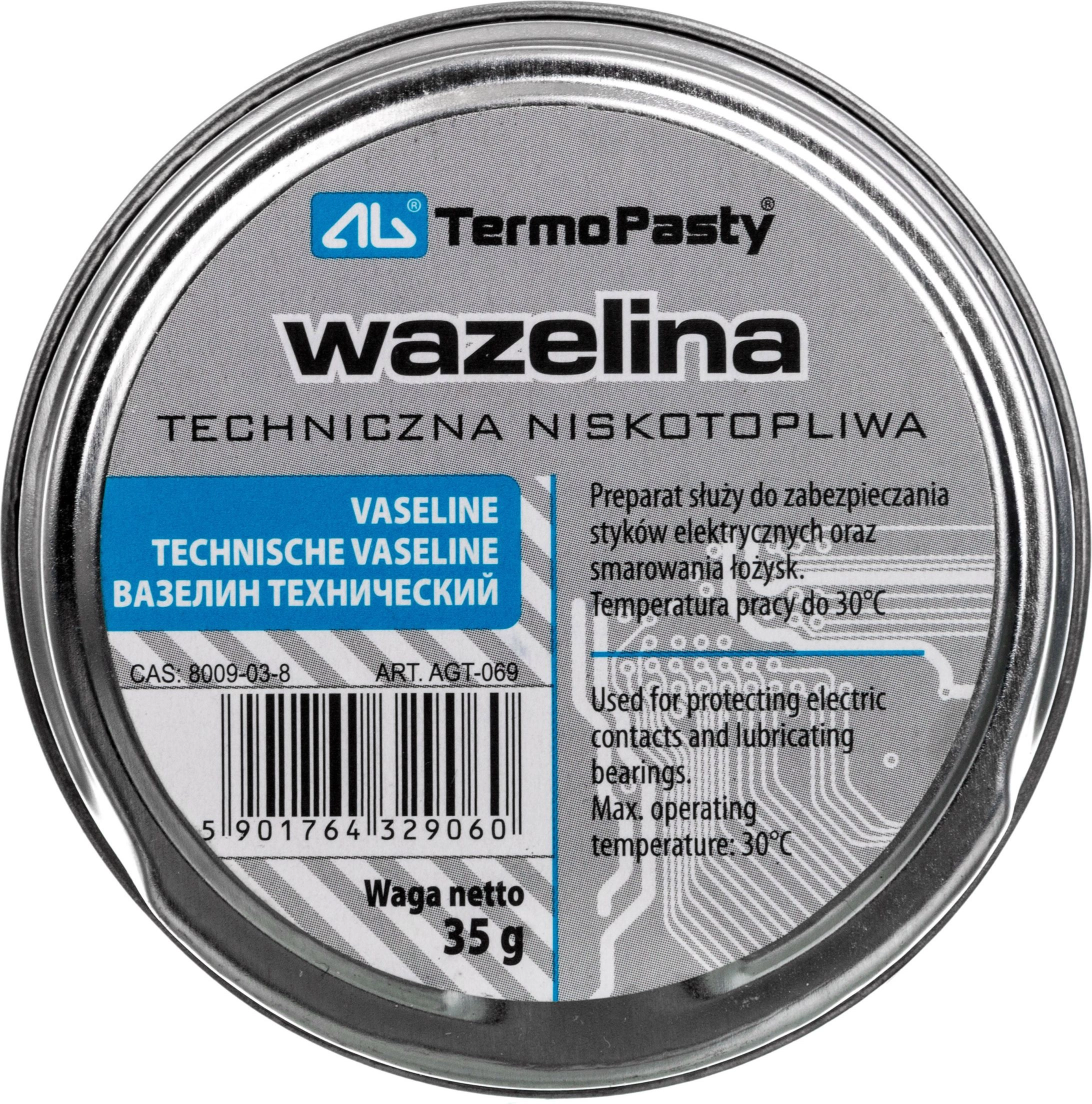 AG TermoPasty Wazelina techniczna 35g (AGT-069)