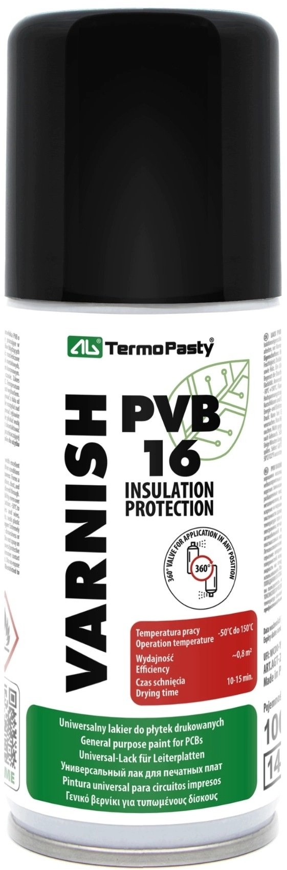 AG TermoPasty LAKIER PVB 16 VARNISH-PVB-16/100