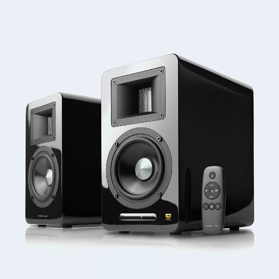 AIRPULSE A100 Melns Vadu &amp; Bezvadu 100 W