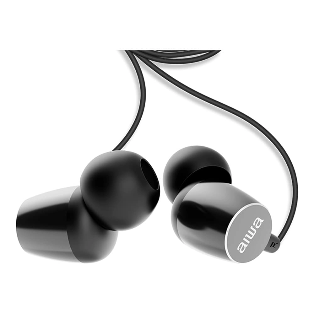 AIWA ESTM-30BK in-ear headphones 99dB 16ohm
