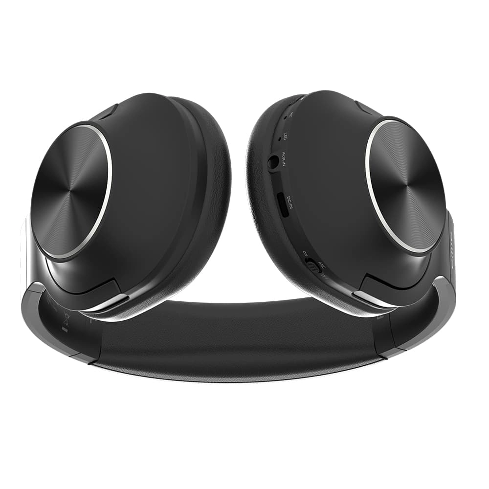 Słuchawki nauszne AIWA HST-220BT BT/AUX/USB-C 20dB