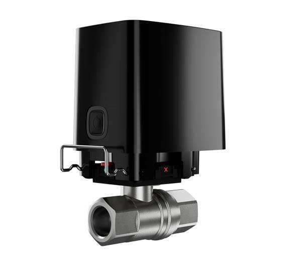 SMART VALVE 1/2"/WATERSTOP BLACK 52270