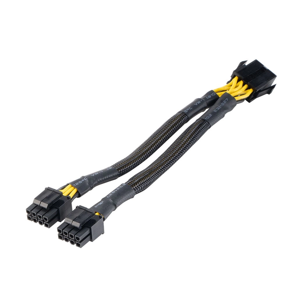 AKASA - 8-pin to Dual 4+4-pin