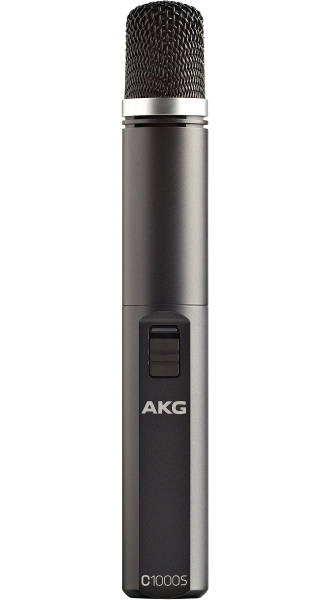 AKG C1000 S Black Studio microphone
