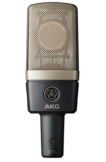 AKG C314 Black Studio microphone 030-03-202