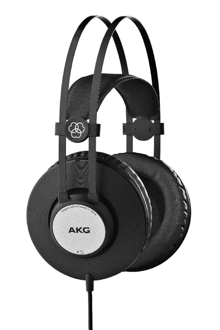 AKG K72 Headphones Wired Head-band Music