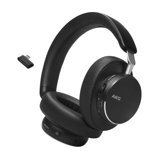 AKG N9 Hybrid Austiņas Vadu &amp; Bezvadu Zvani / mūzika Bluetooth Melns