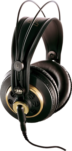 AKG K240 STUDIO headphones/headset Wired Head-band