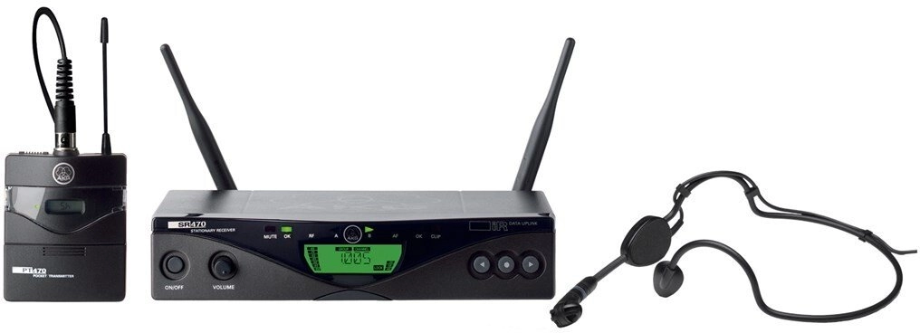 Wireless mic. set AKG WMS470 Sports